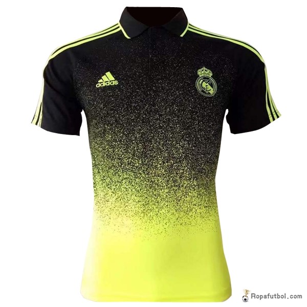 Polo Real Madrid 2017/18 Amarillo Negro